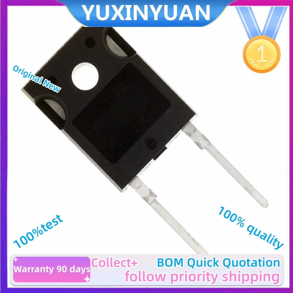 5PCS/Lot  60EPU06PBF  60EPU06  TO247-2  YUXINYUAN IC in  Stock 100%test