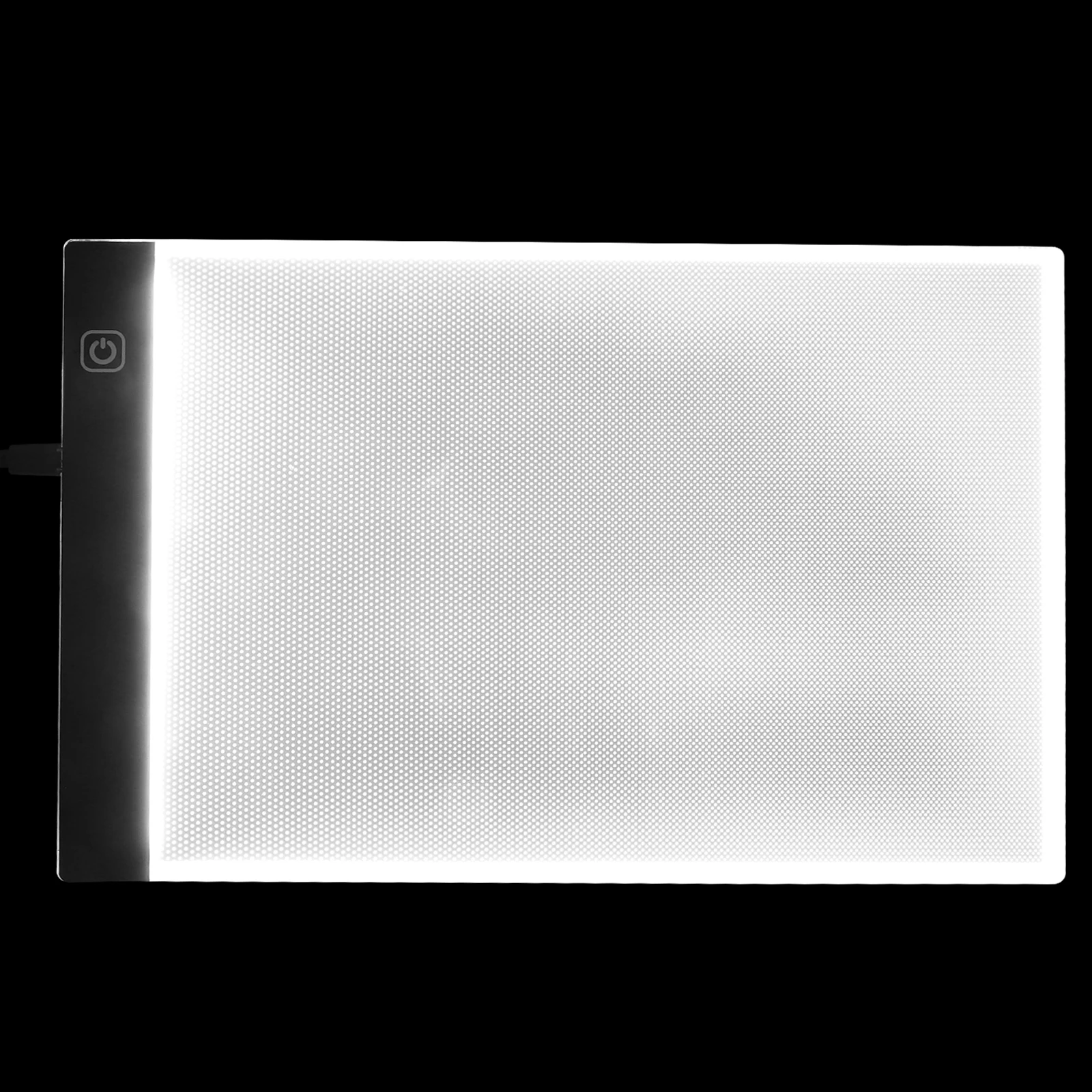 

Drawing Tablet Copy Led Tracing Pad Light Box Artist Lightbox Black Supplies Board for Kids