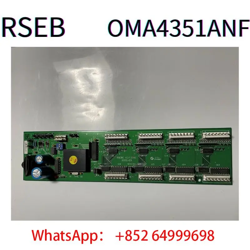 

second-handCommunication board RSEB board OMA4351ANF tested ok