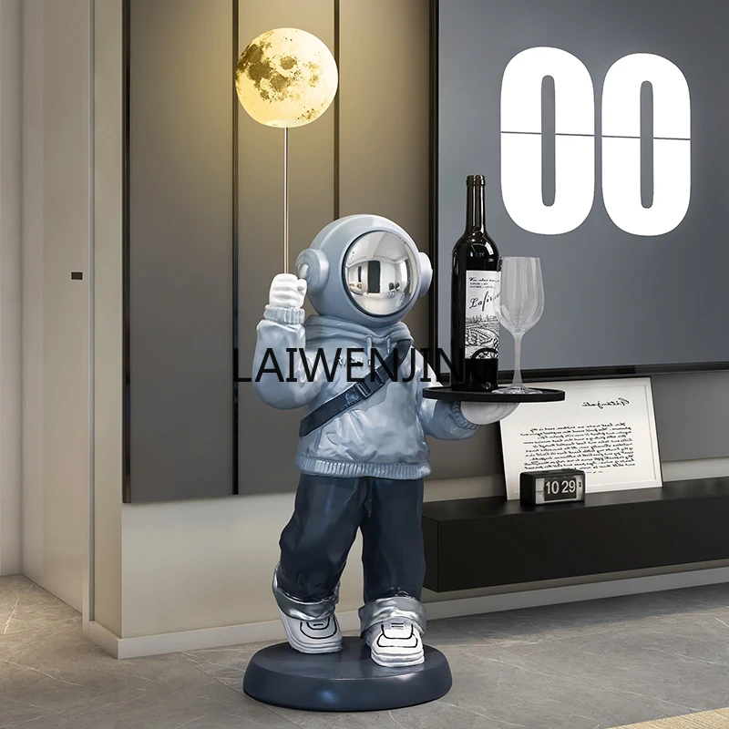 LYN astronaut ornament living room large floor decoration housewarming gift