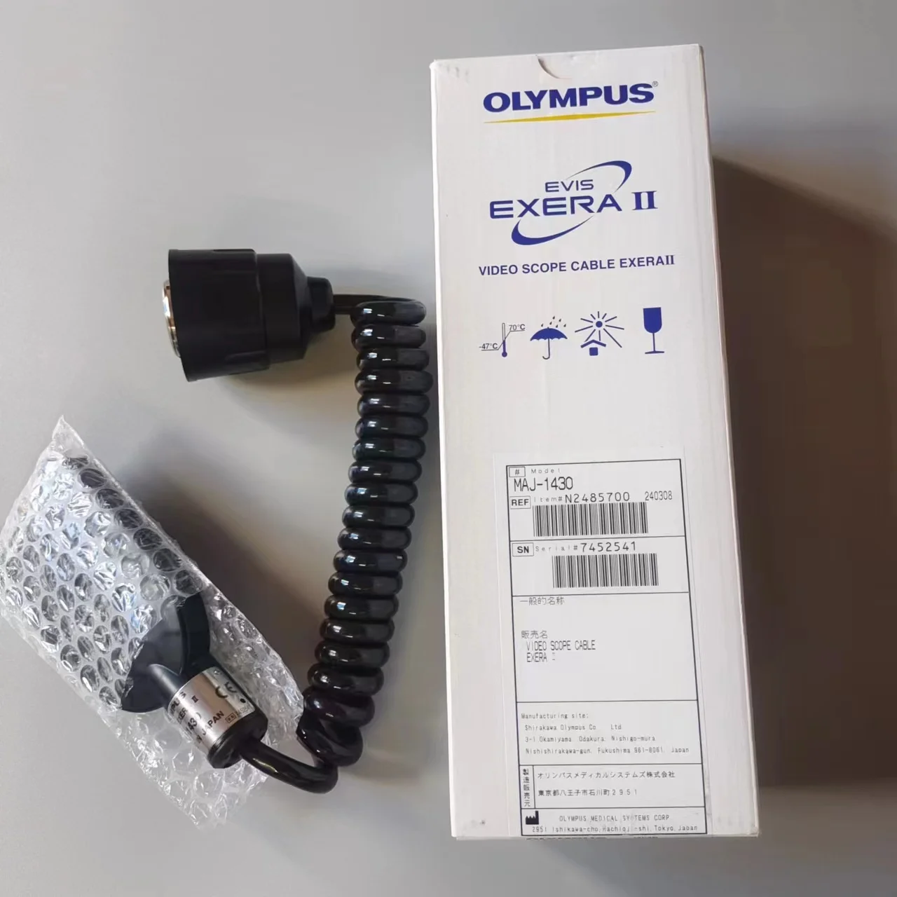 New Original Olympus MAJ1430 Pigtail Cable for CV180 190