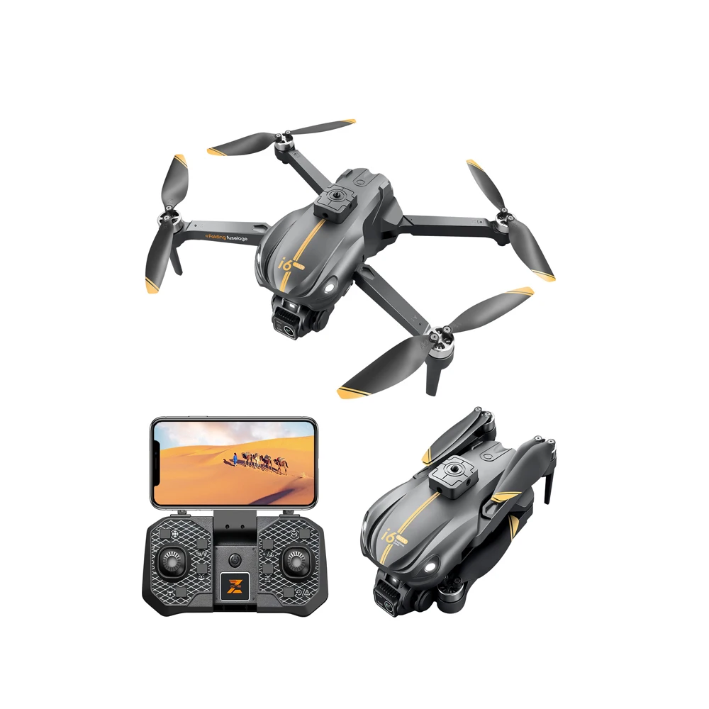 4K Camera WIFI FPV Brushless Lift Obstacle Avoidance Night Vision Aerial Photography Remote Control Quadcopter Toy Gift