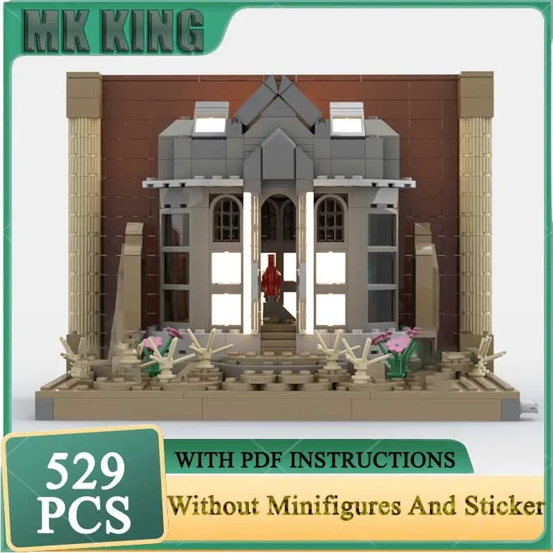 

Popular Movie Model Moc Building Blocks Grassland Vivarium Model Technology Bricks Construstion Set Gifts DIY Assembly Toys