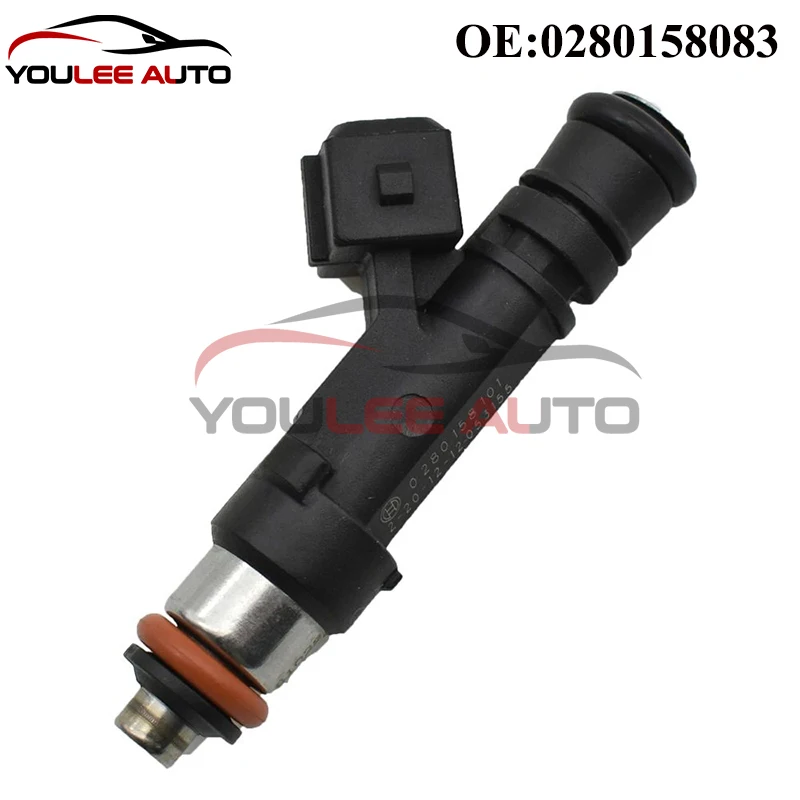 

High Quality OEM 0280158101 Fuel Injector Nozzle For Chevrolet OPTRA Saloon Nubira 1.8 Lacetti J200 Car Accessories