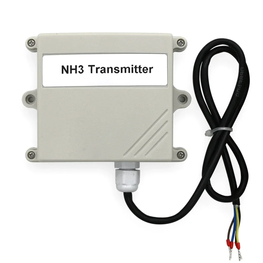 

High sensitive analog 4-20mA output 12V 24V DC module transmitter greenhouse ammonia gas sensor nh3 detector