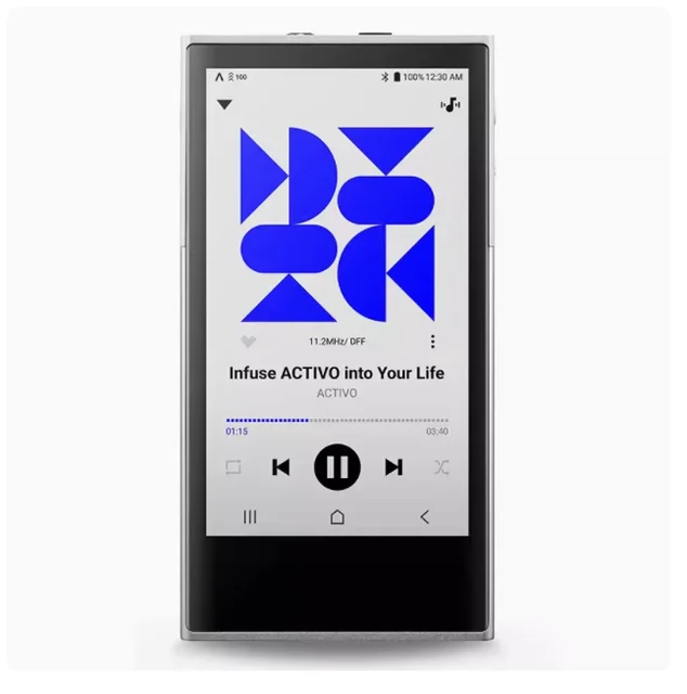 ポータブルプレーヤー ACTIVO P1 iriver astell&kern ACTIVO P1 iriver astell&kern