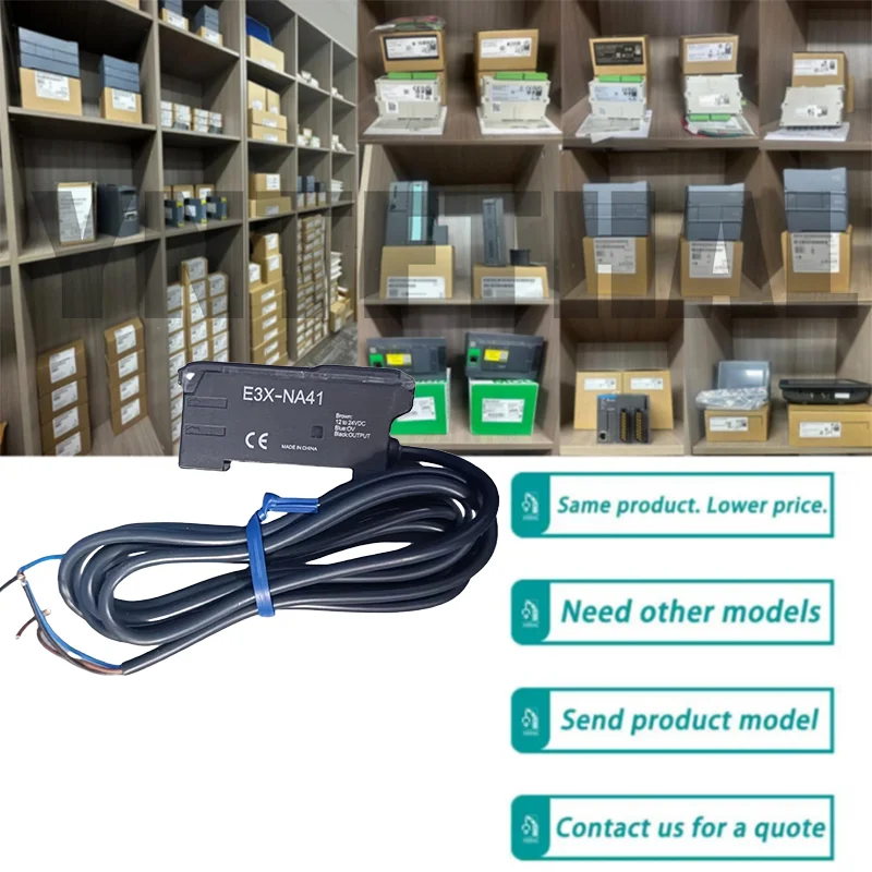 

Точечный оптоволоконный усилитель E3X-NA41 Датчик