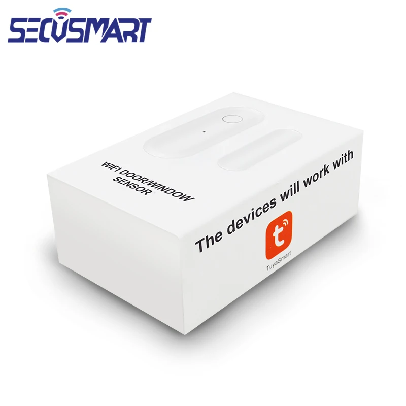 Tuya WiFi Door Window Detector Open / Colse Door Sensor APP Remote Control Compatible Alexa Google Home