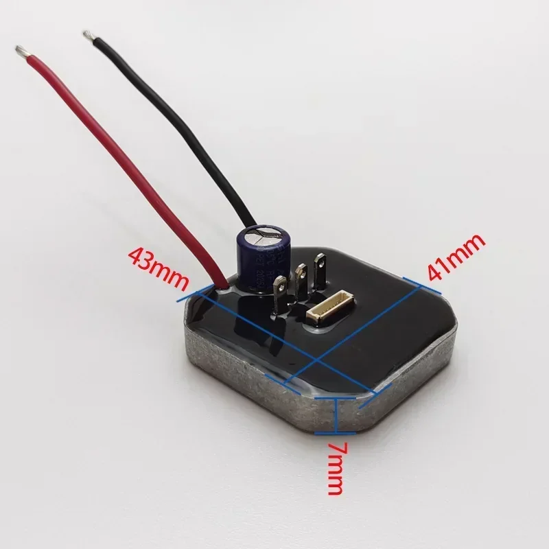 

3PCS-Brushless Charging Drill Motor Control Panel Power Display Switch Rotor Stator Driver Circuit Board Assembly Accessories