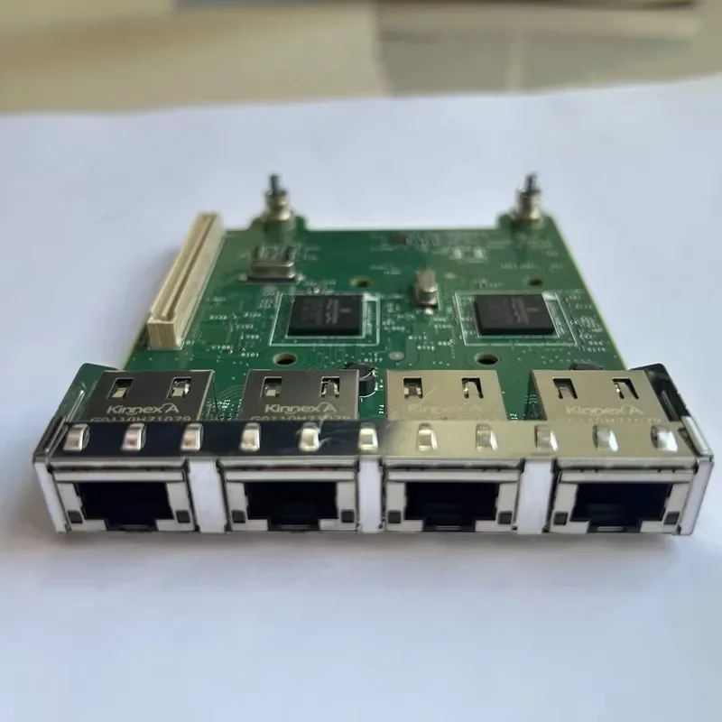 0R1XFC 0FM487 Scheda di interfaccia di rete Quad Gigabit R620 R720 R820 730 server