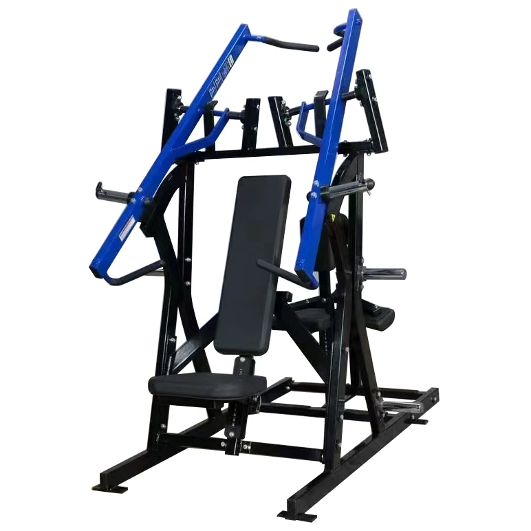 

Commercial Gym Iso-lateral Chest Back Workout Equipment Seated Incline Chest Press Training Machine
