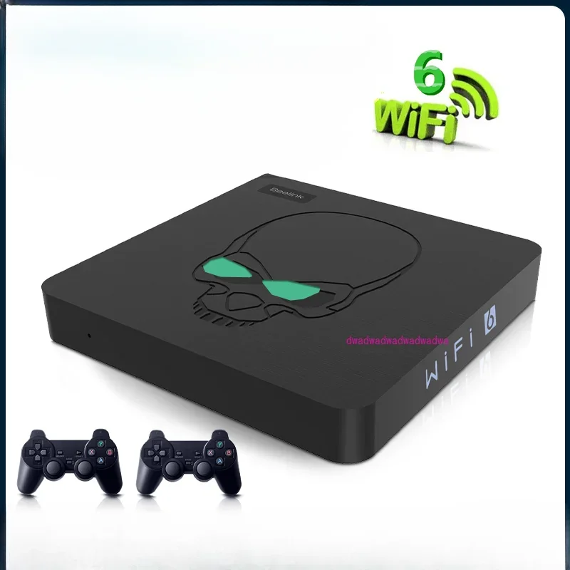 

Beelink Super Console X King Retro Video Game Consoles WiFi 6 TV BOX For SS/DC/Arcade Media TV 9 Amlogic S922X With 60000 Games