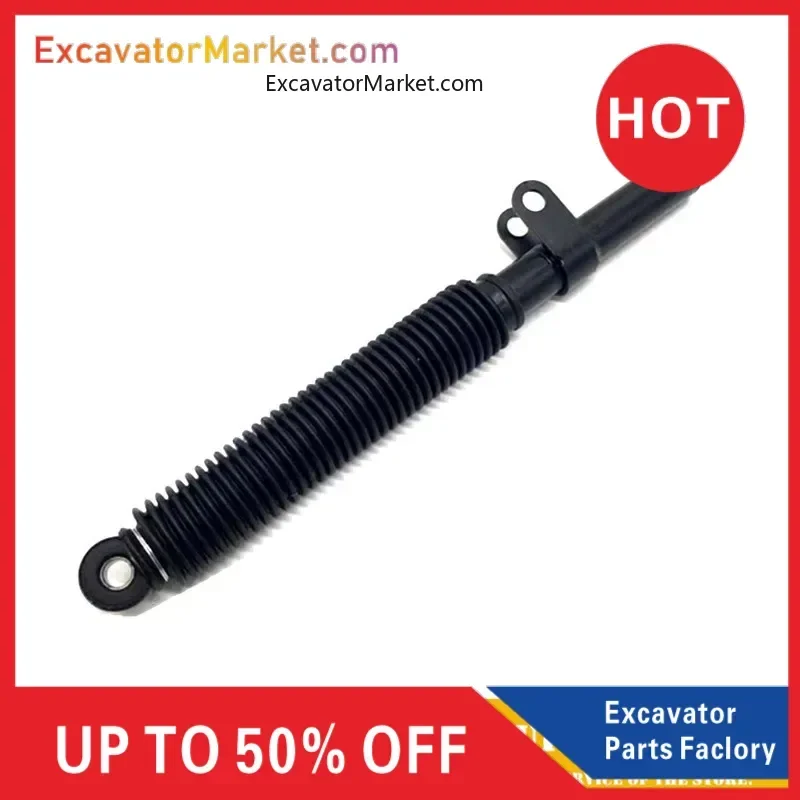 For Komatsu PC100 200-5 Hitachi EX120 200-5 excavator cab brand new walking foot valve foot pedal gas spring support rod parts