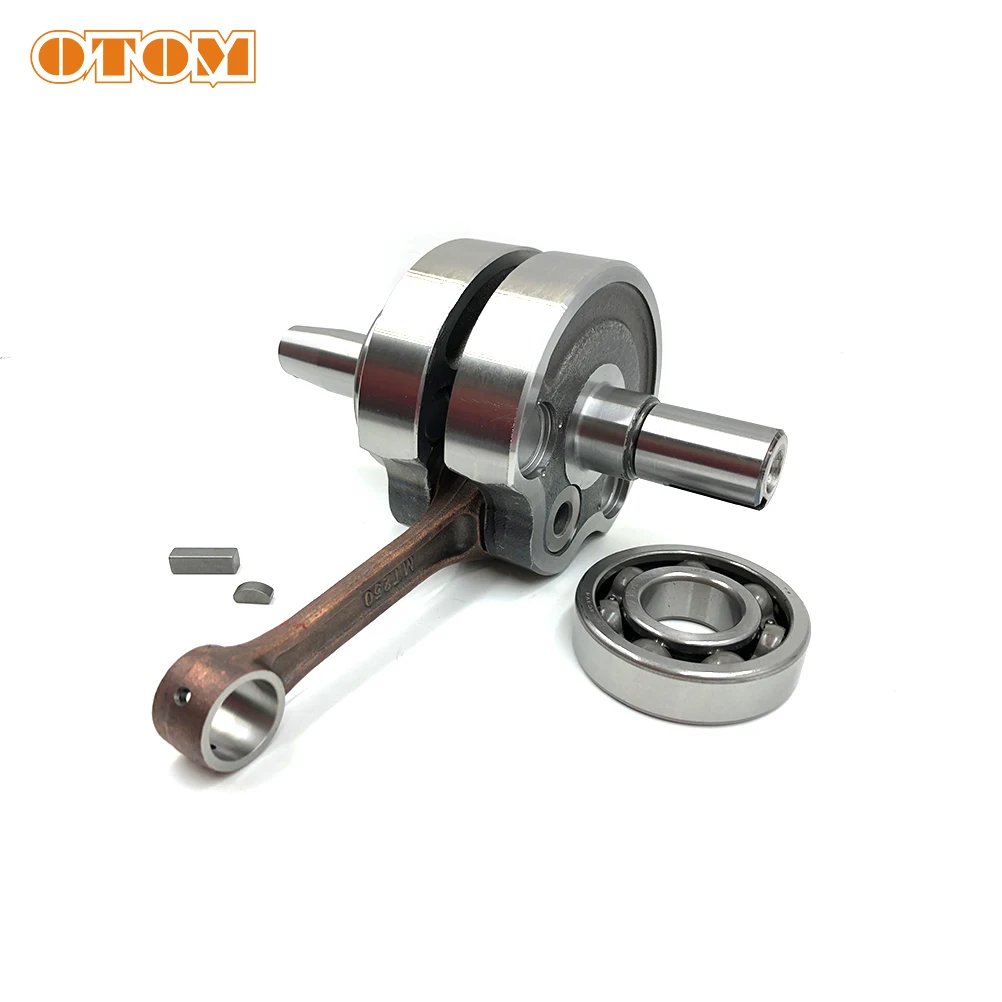 DT230 MT250 Motorcycle Crankshaft Assembly Connecting Rod W/ Bearing For YAMAHA LONCIN KAYO KEWS K16 K18 K20 GPX 2-stroke Engine - view 6