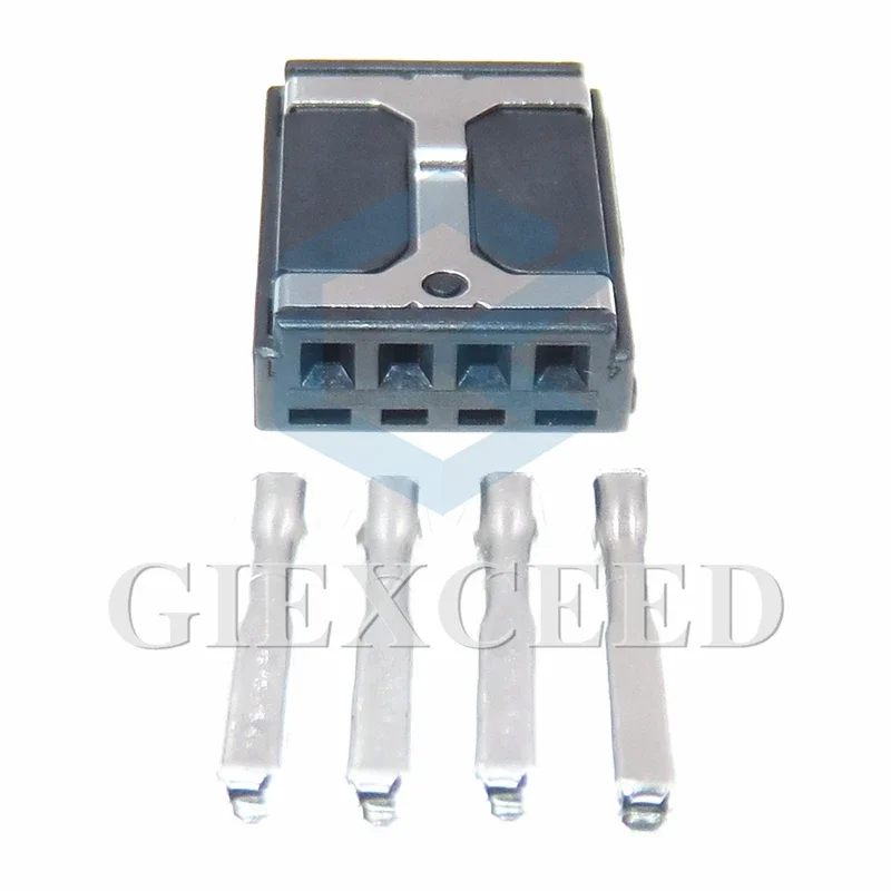 2 Sets 4 Pin 8E0971832 Interface Socket Automobile Parts 1534131-1 Auto AC Assembly Cable Harness Connector with Terminal