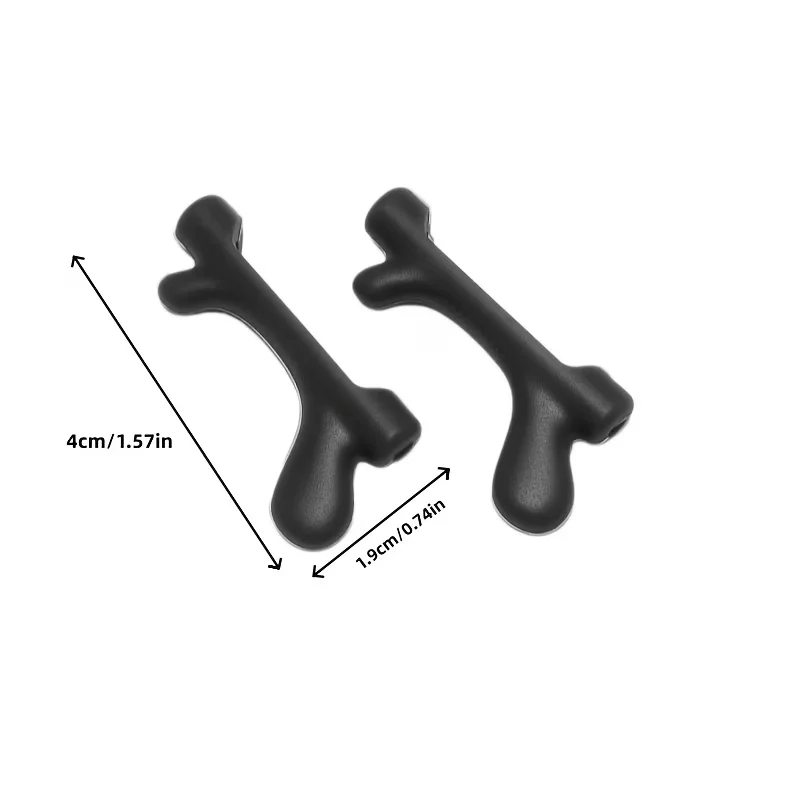 4 Pairs New-Style Medium Anti-Slip Eyeglass Ear Grips, Sports Anti-Drop Temple Ear Covers, Prevents Glasses Falling During Sport