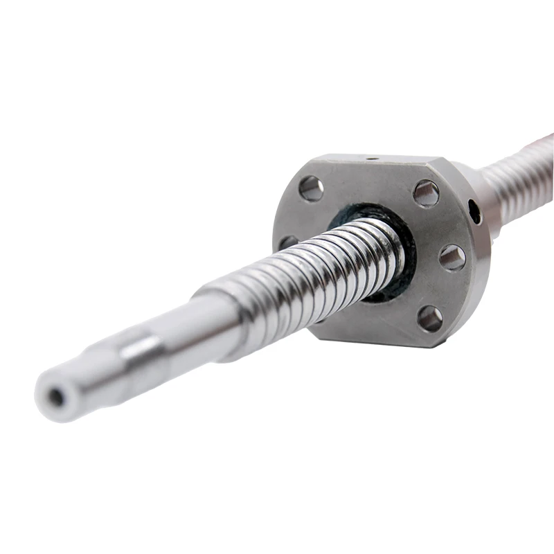 KYDCN machined SFU1204 SFS1205 SFS1210 SFU1604 1605 1610 SFE1616 SFS1620 L100-950mm with Single Ball Nut