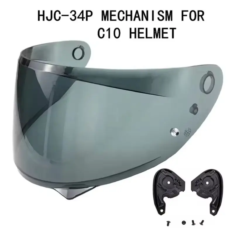 Efficientt-H3CE Motorcycle Helmets Base Adapter Mounting Support For HJC C10 Adventure Sports 2X
