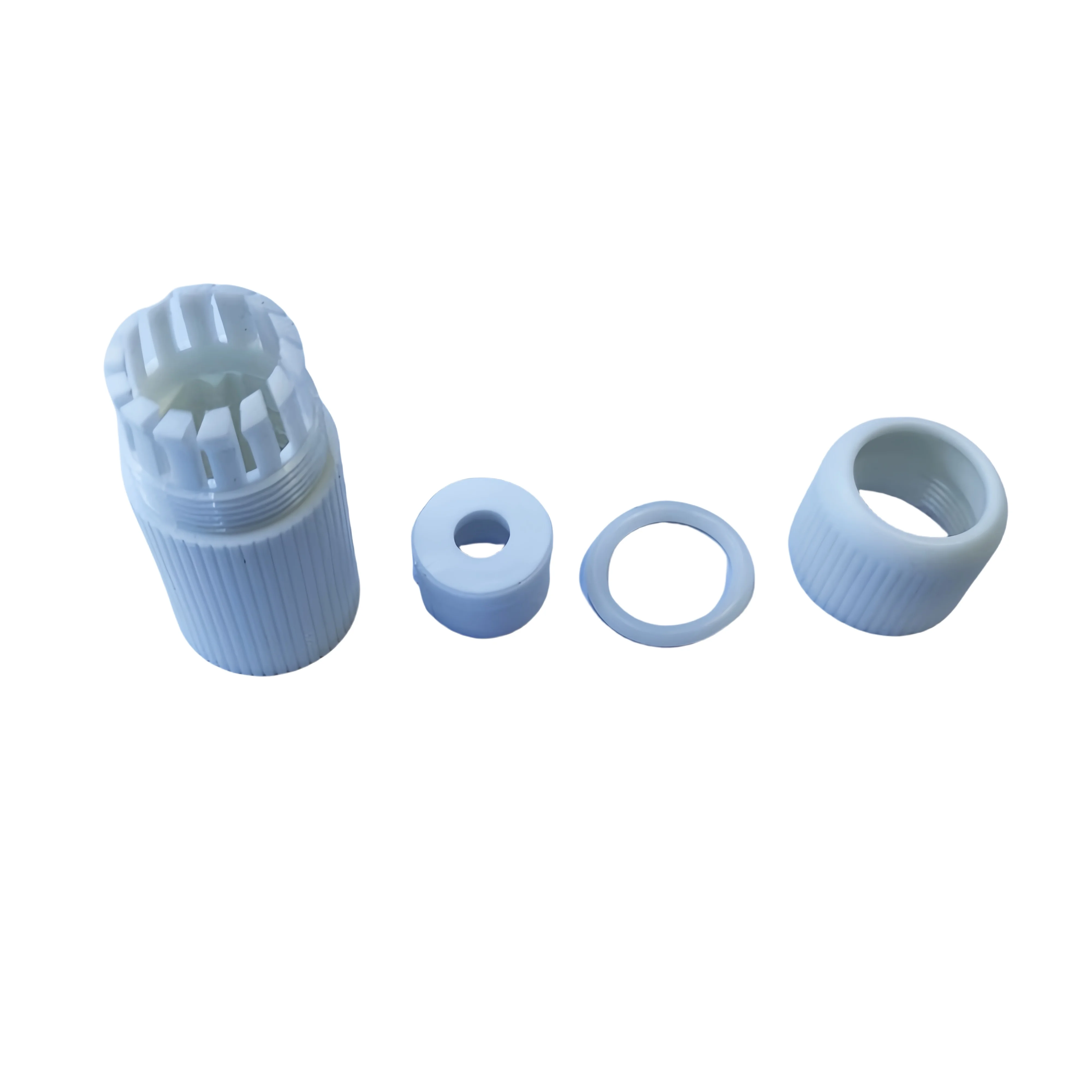 48V POE Waterproof Tail Cable 9-Core Network Splitter Cable for IP Camera with Waterproof Cap 700mm Oxygen Free Copper