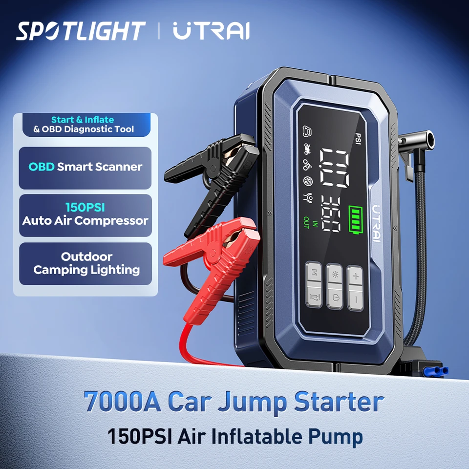 Booster do auta UTRAI 7000A