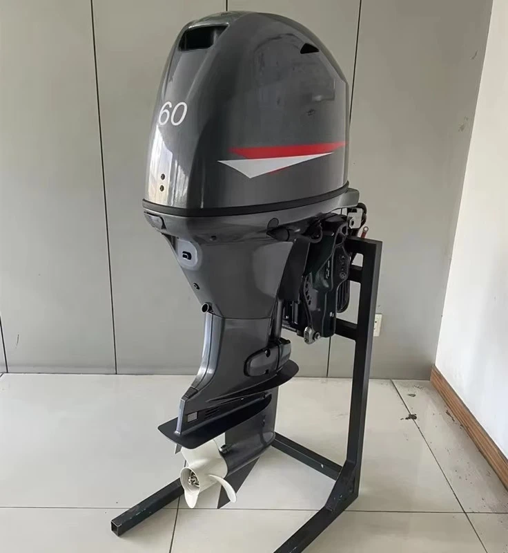 4 Stroke 4 Cylinders Outboard Motor 60HP Powerful Fuel-Efficient Marine Engine for Fishing Boats Yachts Commercial Vessels