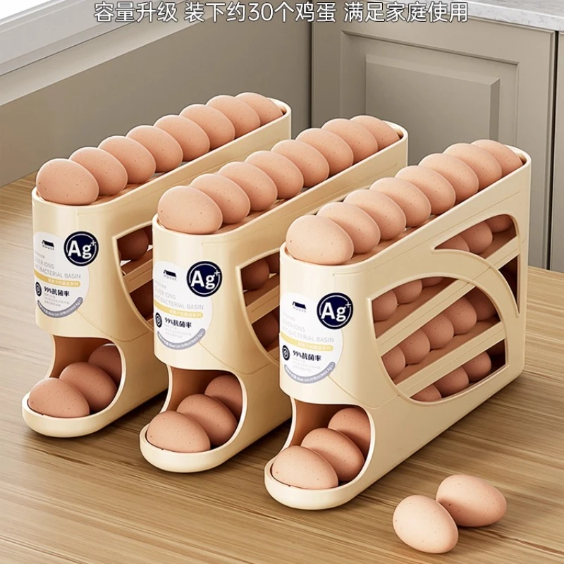 porte-laterale-du-refrigerateur-domestique-artefact-de-recuperation-des-œufs-de-cuisine-nouveau-support-a-rouler-les-œufs-automatique