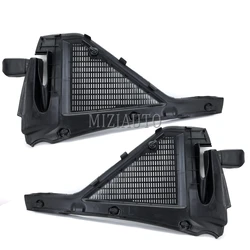 Air Filter Microfilter Housing Cover for BMW X5 X6 E70 E71 ABS Direct Replacement 64316945583 64316945584 Engine Upper Car Parts