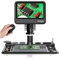 50X-1600X Digital Microscope for Electronics Repair HD 12MP 7\