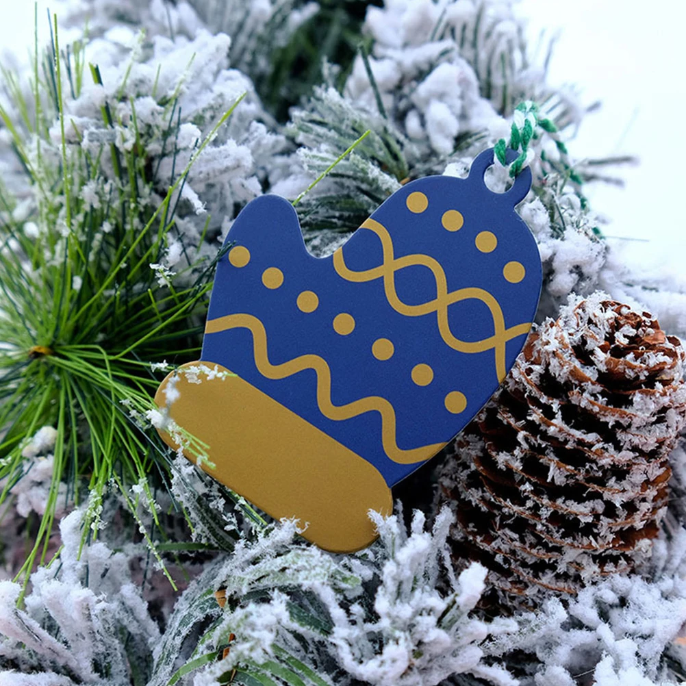 

60 Pcs Christmas Decoration Card Message Greeting Cards Decorative Paper Tag Mini