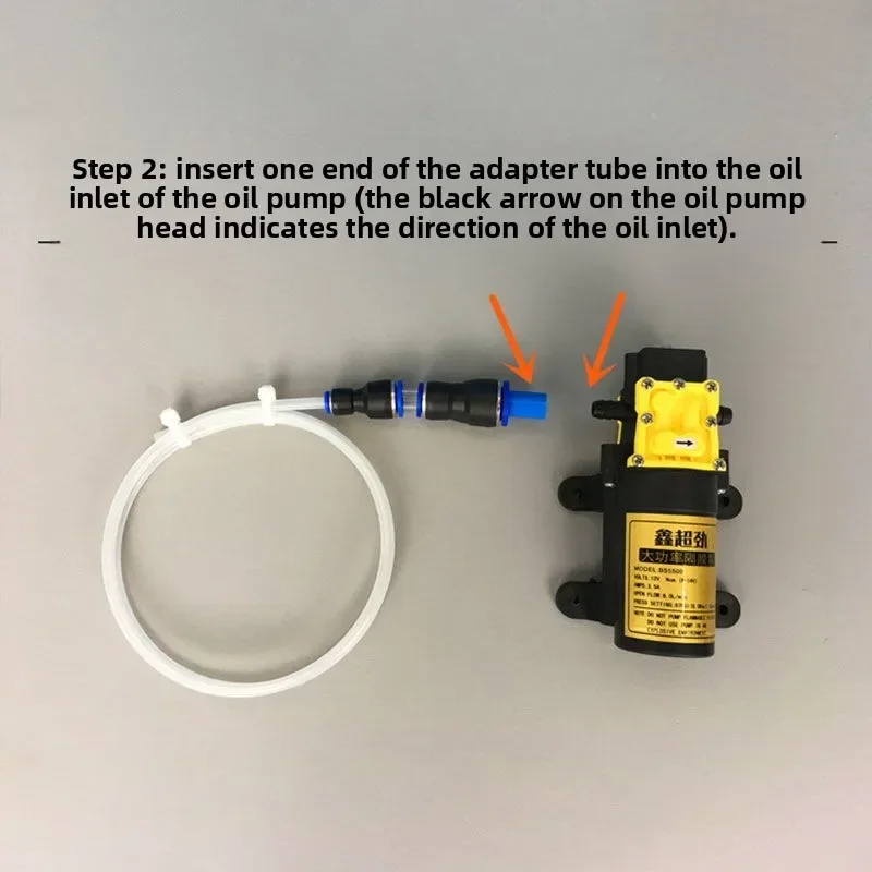 Anti-aging Car Oil Change Tool, Manual Oil Suction Device, Electric Oil Suction Device, Pure Copper Core Electrical Appliance