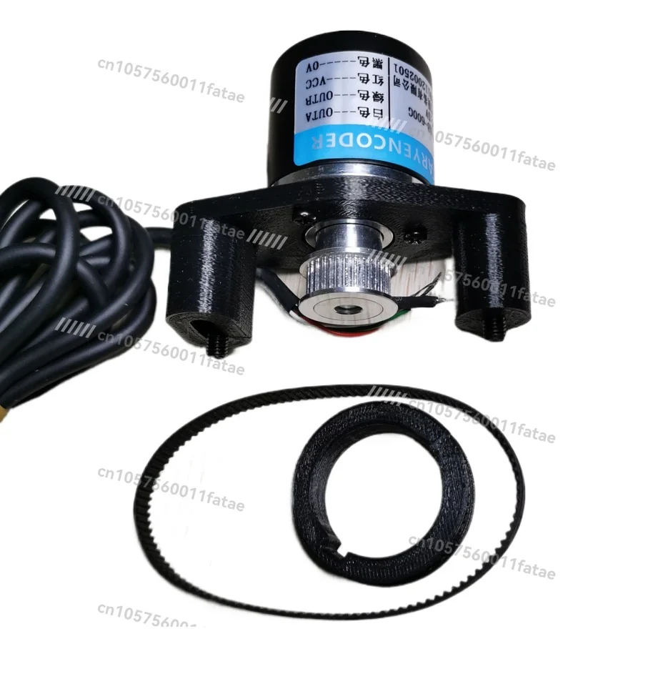 Kit de roda suspensa eletrônica de torno, rosca automática, corte, adaptação 0618