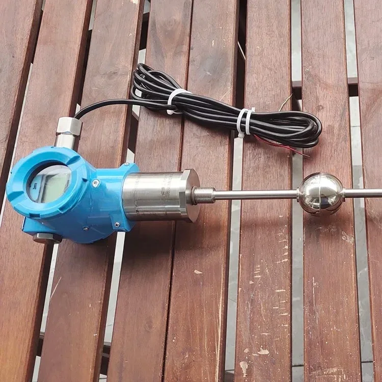 IP67 Wireless Liquid Level Indicator Magnetostrictive Level Gauge for Storage Tanks Premium Level Measuring Instruments