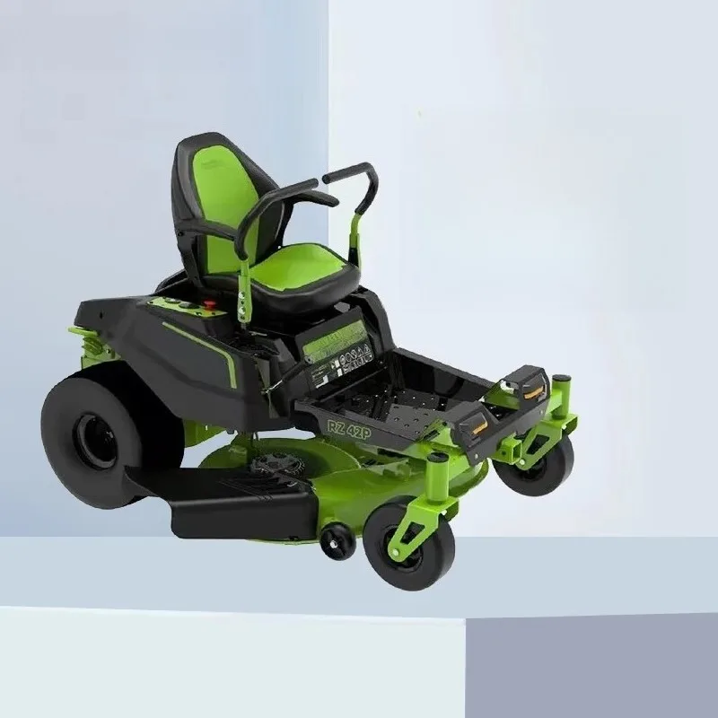 Elektromäher ohne Drehung mit Multifunktions-Rasenschneider und Fahrradtyp