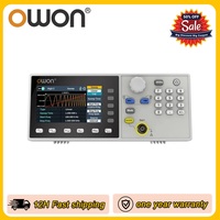 OWON DGE1060 Arbitrary Waveform Signal Generator Single Channel 60MHz 1CH 3.6inch Desktop 14 bit Supports SCPI Labview Function