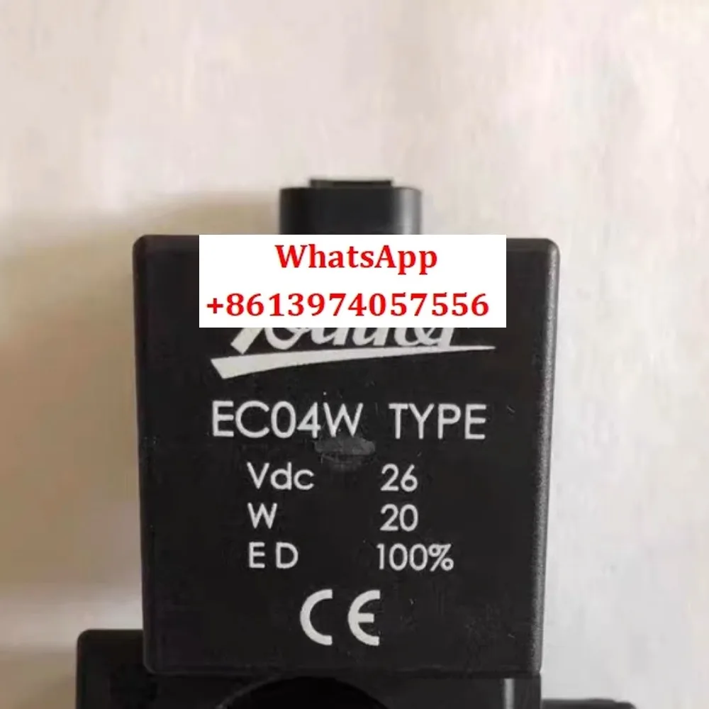 

Taiwan solenoid valve coil EC04W TYPE DC24V DC26V AC220V DC28V