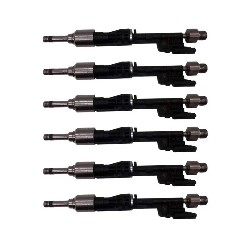 6x Novos Injetores de Combustível 13537568607 Para BMW 535i GT 3.0L 2010-2011 Para BMW X5 3.0L Para Bosch 	 0261500063 62804