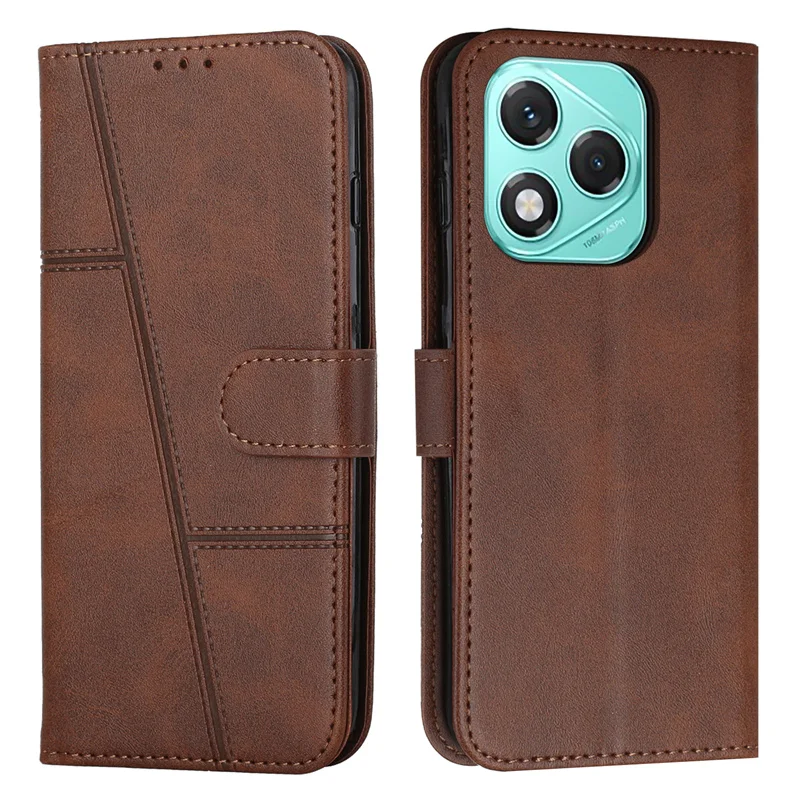 Etui Portfel z Klapką na Telefon OPPO Reno 14 Pro, Pokrowiec Książkowy Coque Oppo Reno 14 Reno14 F Pro 14Pro 14F Skórzane Etui Ochronne na Telefon — zdjęcie produktu 2