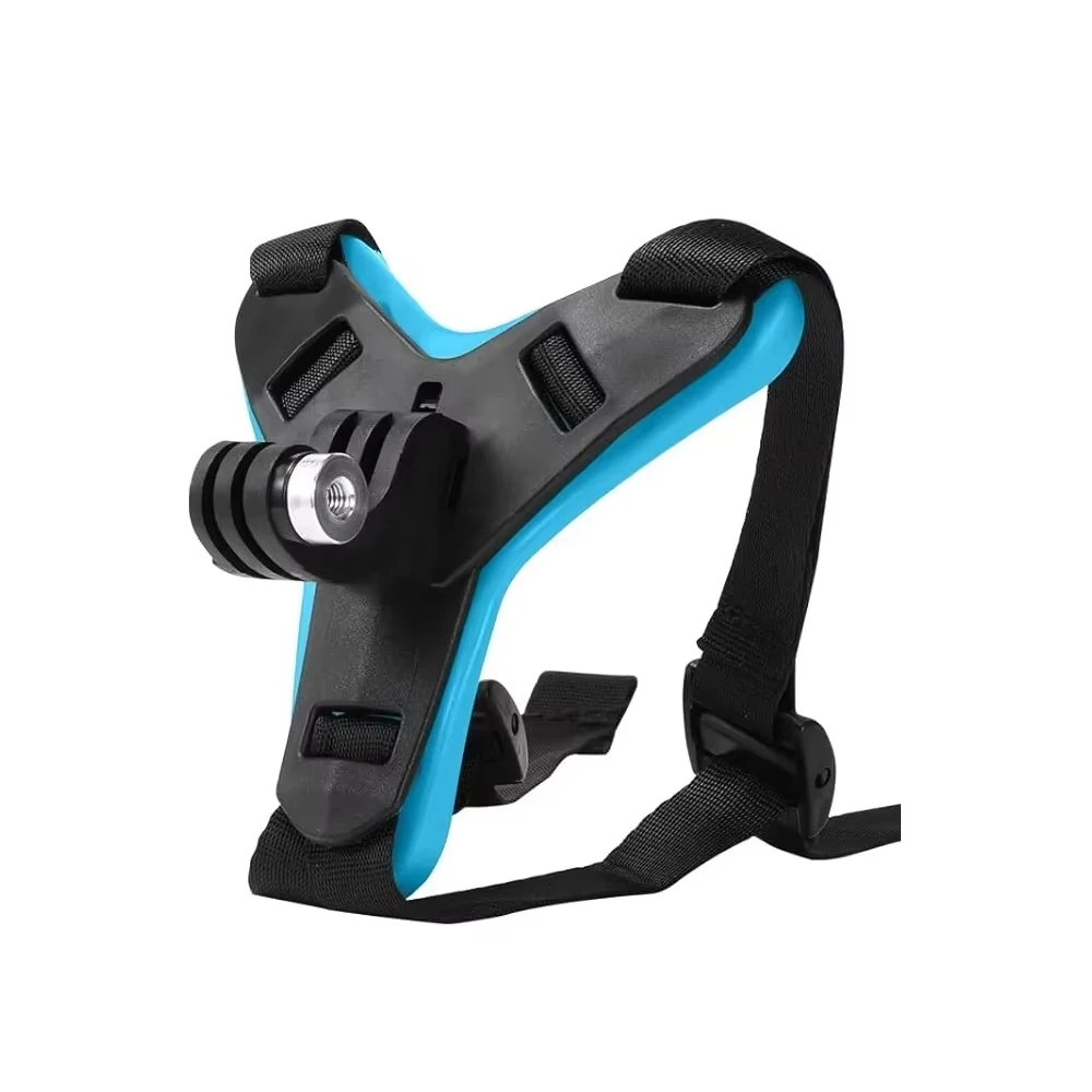 Motorhelm Kinband Mount voor GoPro Hero 13 12 11 10 9 8 DJI Osmo Insta360 SJCAM SJ4000 AKASO Actie Camera Accessoires