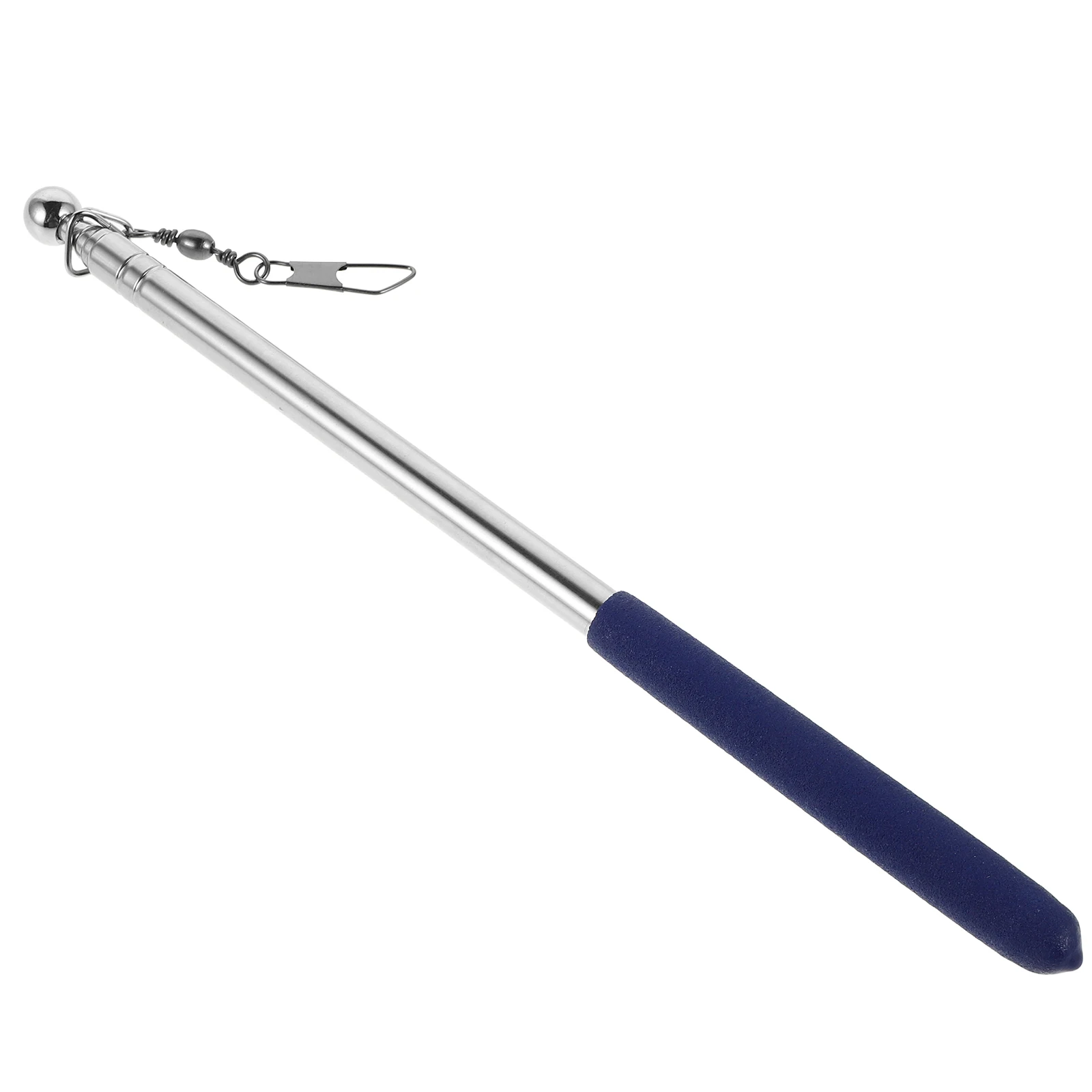 

Telescopic Rod Dance Party Streamers for Worship Flagpole Stainless Props Accessories Girls