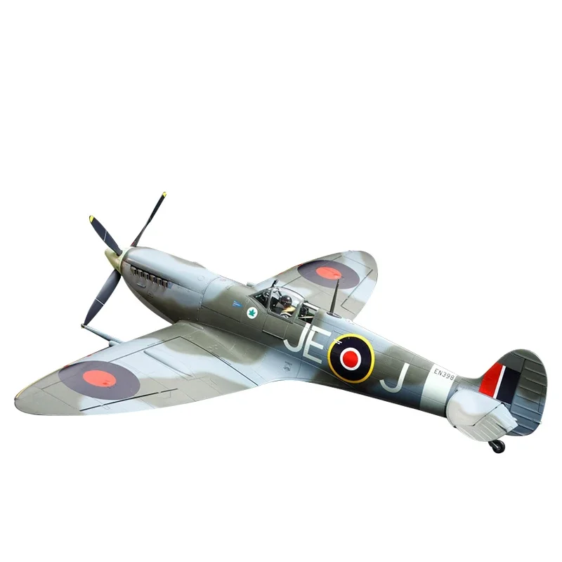 TAMIYA Montagem Aircraft Model Kit, Supermarine Spitfire, Mk. IXC, Escala 1:32