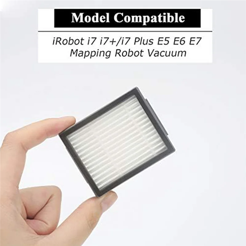 

ABJY-Replacement Part For Irobot Roomba I7, I7+, I8, I8+, I3, I3+, I4, I4+, I6, I6+, I And S Series Brush Filter Vacuum Bags