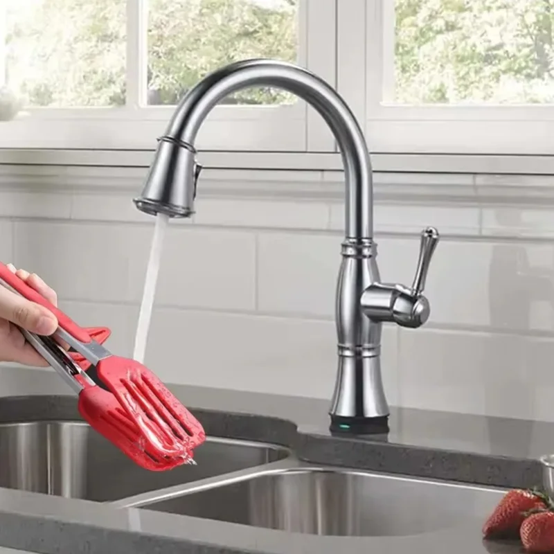 9 Inche Red with Bracket Silicone Food Clip In Kitchen High Temperature Resistant Anti Scalding Barbecue Clip image 3