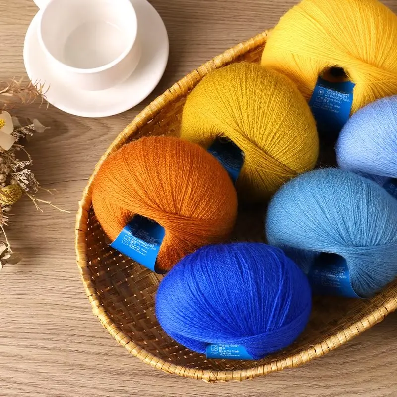 50g/Pc Soft 100% Merino Wool Yarn Anti-pilling Eco-friendly High Quality for Hand Knitting Wool Crochet Knitting