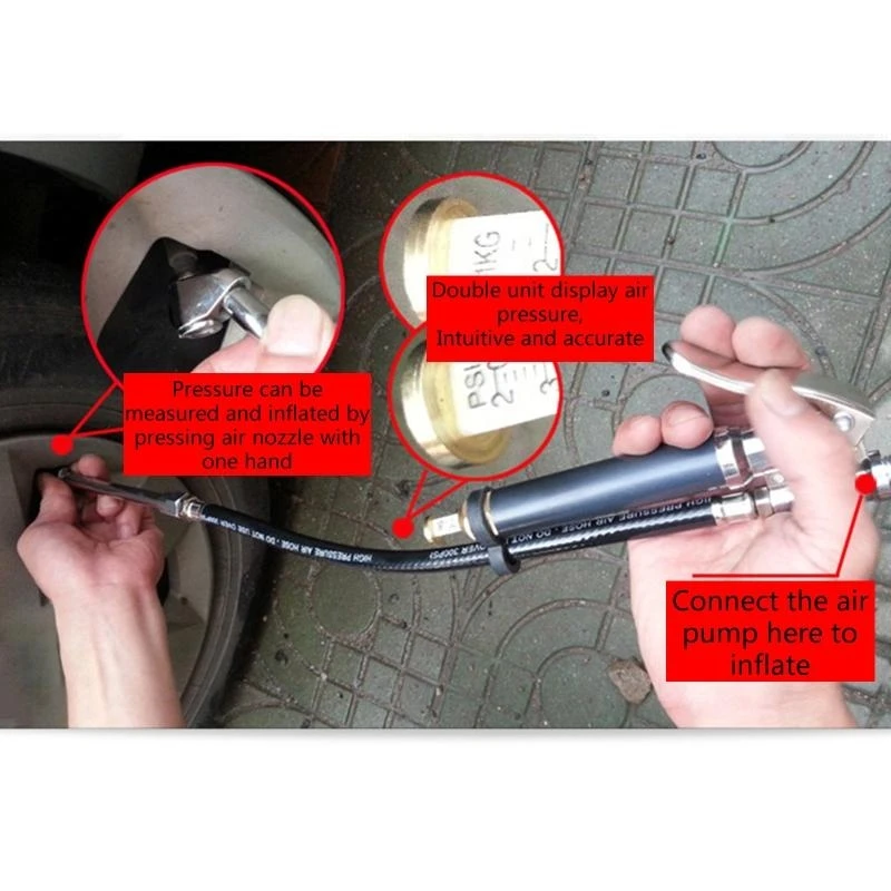 A2UC Car Air Inflat…