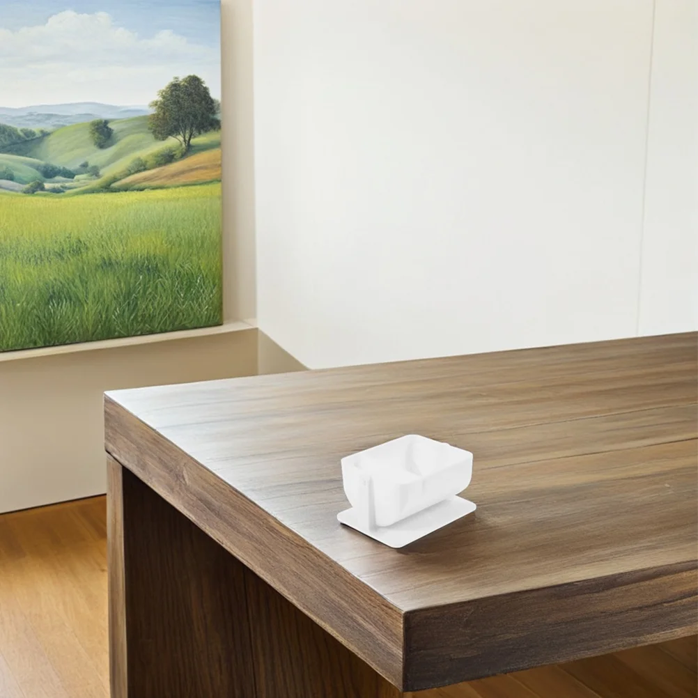 

Makeup Sponge Holder Organizer Storage Tray Durable Makeup Puff Cushion Foundation Container for Vanity Bathroom Desk