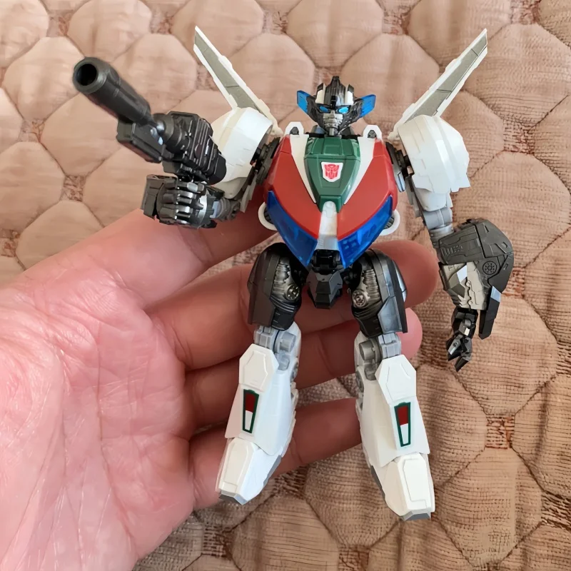 

Transformations Trumpeter Bumblebes Movie Series Figure Kit Assembly Toy Wheeljack Custom Action Figures Kids Christmas Gifts
