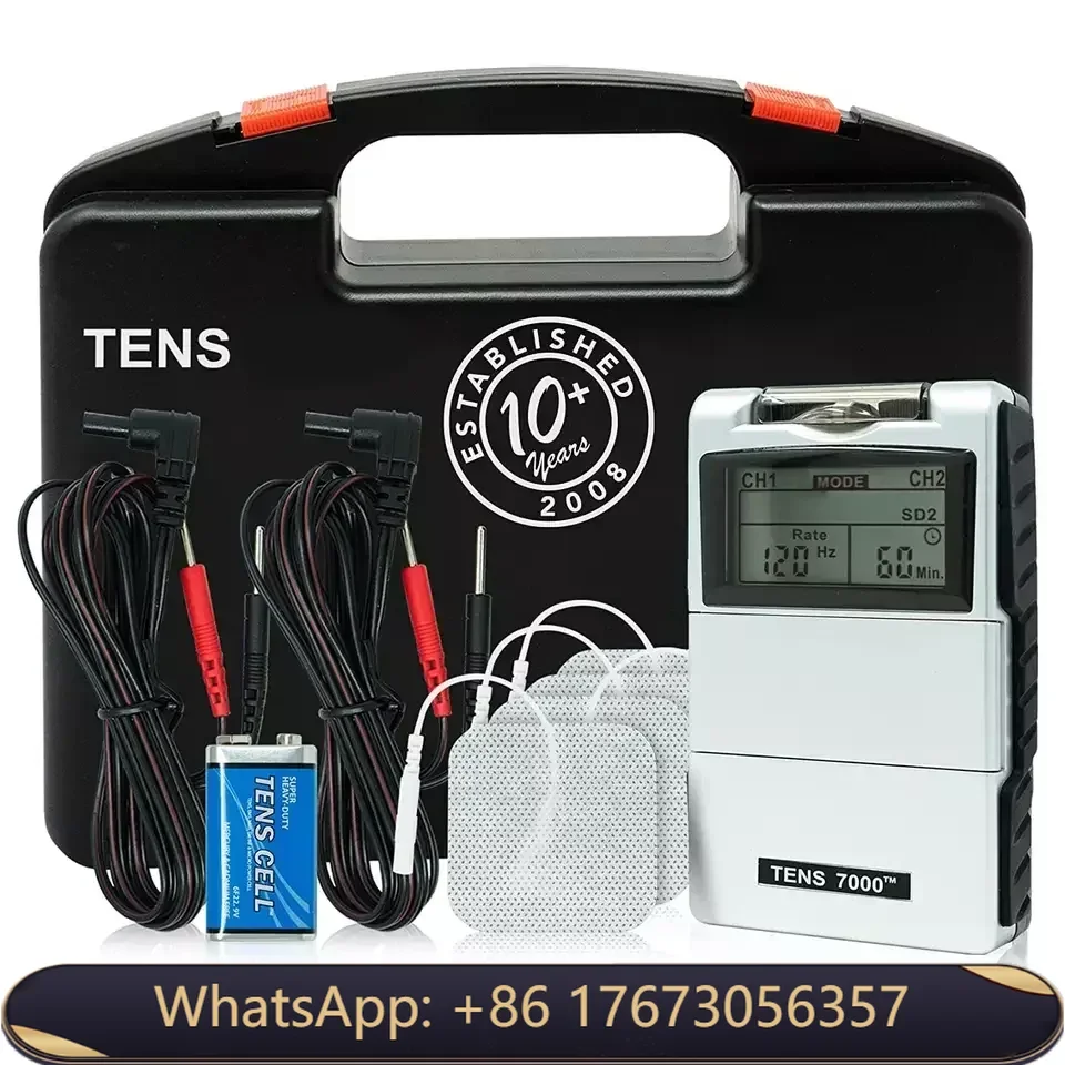 

TENS Home Use Body Plus Massager15 Modes Pain Relief Tens Unit Electric Physical Therapy Device Tens Ems Equipment