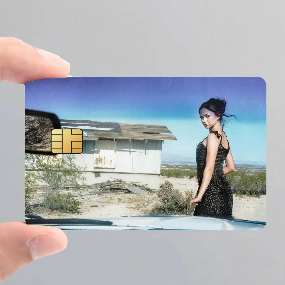 Singer S-Sabrina Sterling Card Stickers for Bank Access Protective Waterproof Film Cover Sticker Surprise Gift