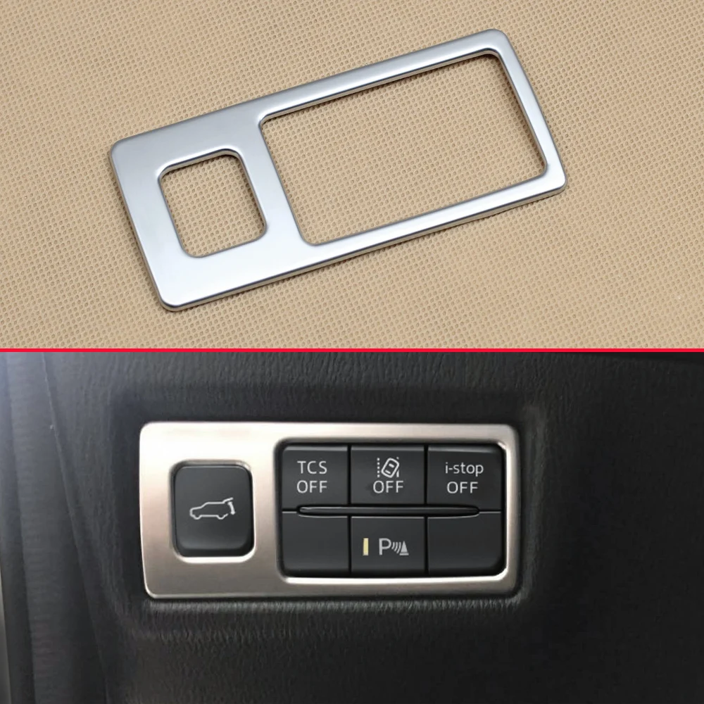 For Mazda CX-5 CX5 KF 2017-2025 Interior Dashboard Switch Cover Stylish Accessories 2018 2019 2020 2021 2022 2023 2024