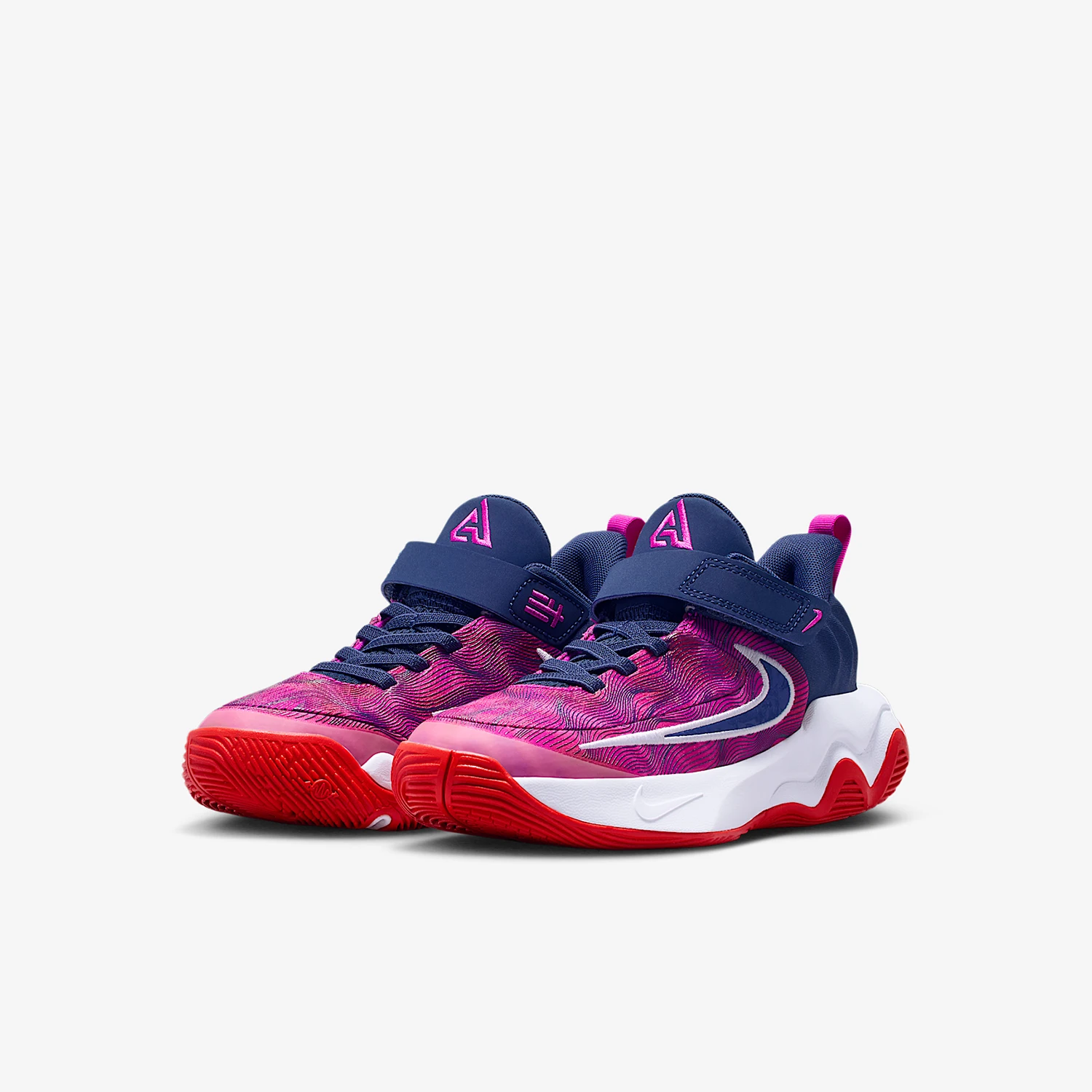 

Nike genuine Immortality 4 children's Velcro cushioned basketball shoes IH7663-600